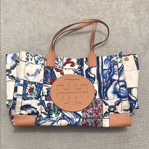 Tory Burch Ella Printed Tote